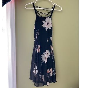 Floral dress perfect for spring!!
